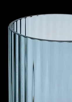 Clearance Lyngby Porcelæn Lyngby Vase midnight blue mundblæst glas
