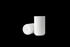 Outlet Lyngby Porcelæn Lyngby Vase H25 hvid porcelæn | Køb her