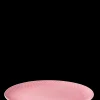 New Lyngby Porcelæn Ovalt serveringsfad 28.5x21.5 cm i rosa