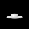 Sale Lyngby Porcelæn Rhombe Bloklysestage Ø14.5 cm hvid | Køb her