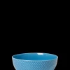 Discount Lyngby Porcelæn Rhombe Color Skål Ø15.5 cm blå | Køb her