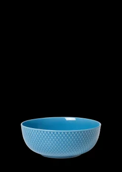 Discount Lyngby Porcelæn Rhombe Color Skål Ø15.5 cm blå | Køb her