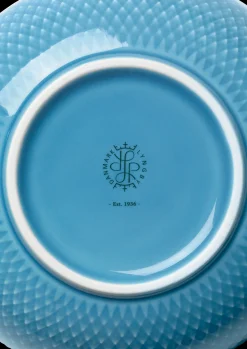 Discount Lyngby Porcelæn Rhombe Color Skål Ø15.5 cm blå | Køb her