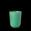 Discount Lyngby Porcelæn Rhombe Color Krus 33 cl grøn | Køb her