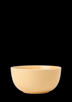 Hot Lyngby Porcelæn Rhombe Color Skål Ø13 cm sand | Køb her