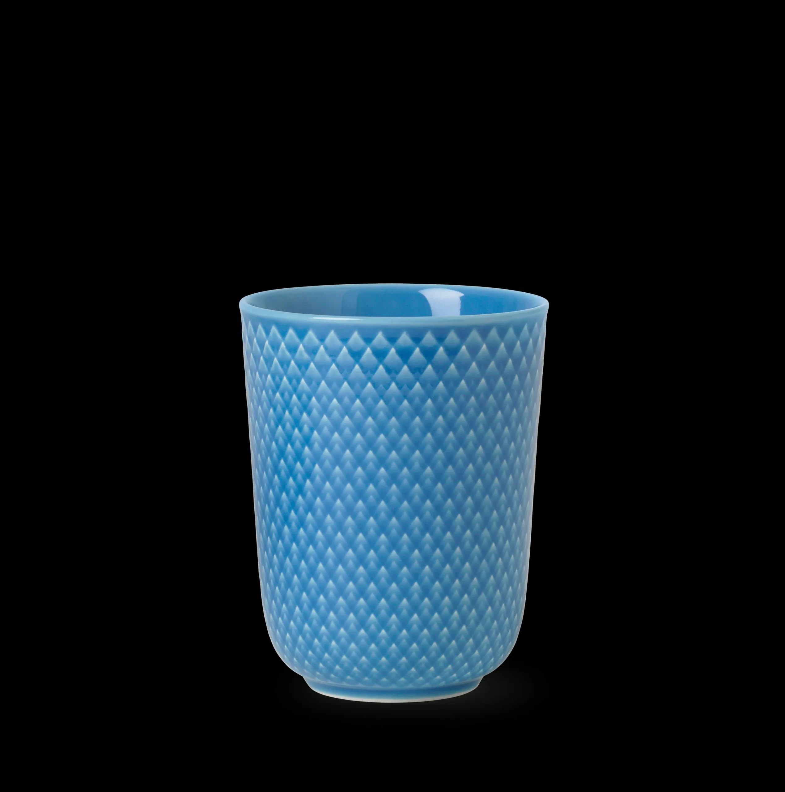 Clearance Lyngby Porcelæn Rhombe Color Krus 33 cl blå | Køb her