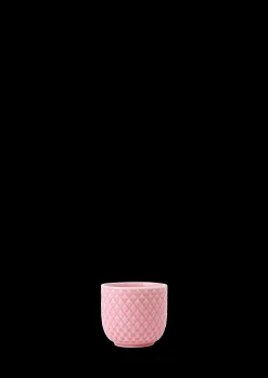 Hot Lyngby Porcelæn Rhombe Color Æggebæger Ø5 cm rosa | Køb her