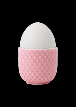 Hot Lyngby Porcelæn Rhombe Color Æggebæger Ø5 cm rosa | Køb her