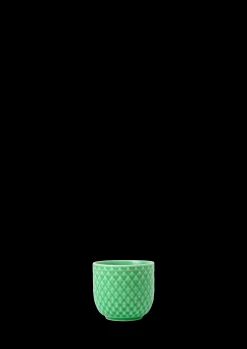 New Lyngby Porcelæn Rhombe Color Æggebæger Ø5 cm grøn | Køb her