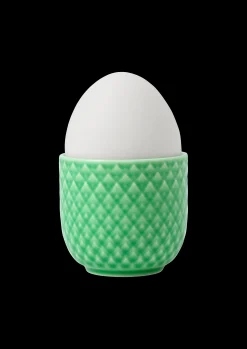 New Lyngby Porcelæn Rhombe Color Æggebæger Ø5 cm grøn | Køb her