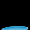 Sale Lyngby Porcelæn Rhombe Color Ovalt serveringsfad blå