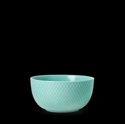 Online Lyngby Porcelæn Rhombe Color Skål Ø13 cm aqua | Køb her
