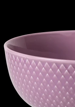 Best Lyngby Porcelæn Rhombe Color Skål Ø15.5 cm lilla | Køb her