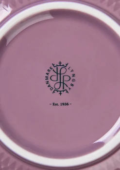 Best Lyngby Porcelæn Rhombe Color Skål Ø15.5 cm lilla | Køb her