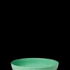 Hot Lyngby Porcelæn Rhombe Color Serveringsskål Ø28 cm grøn
