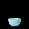 Best Lyngby Porcelæn Rhombe Color Skål Ø11 cm turkis | Køb her