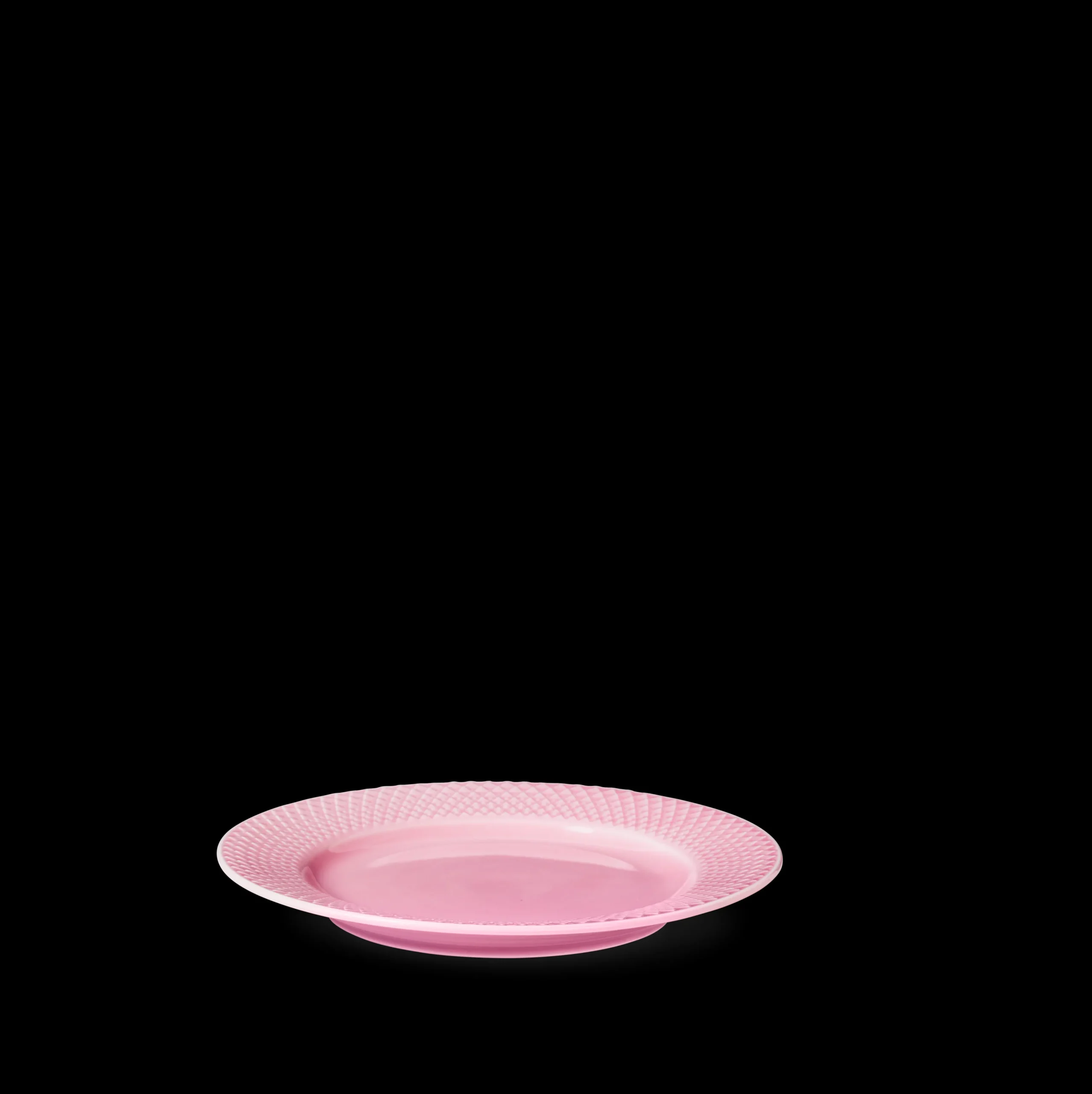 Discount Lyngby Porcelæn Rhombe Color Frokosttallerken Ø21 cm rosa