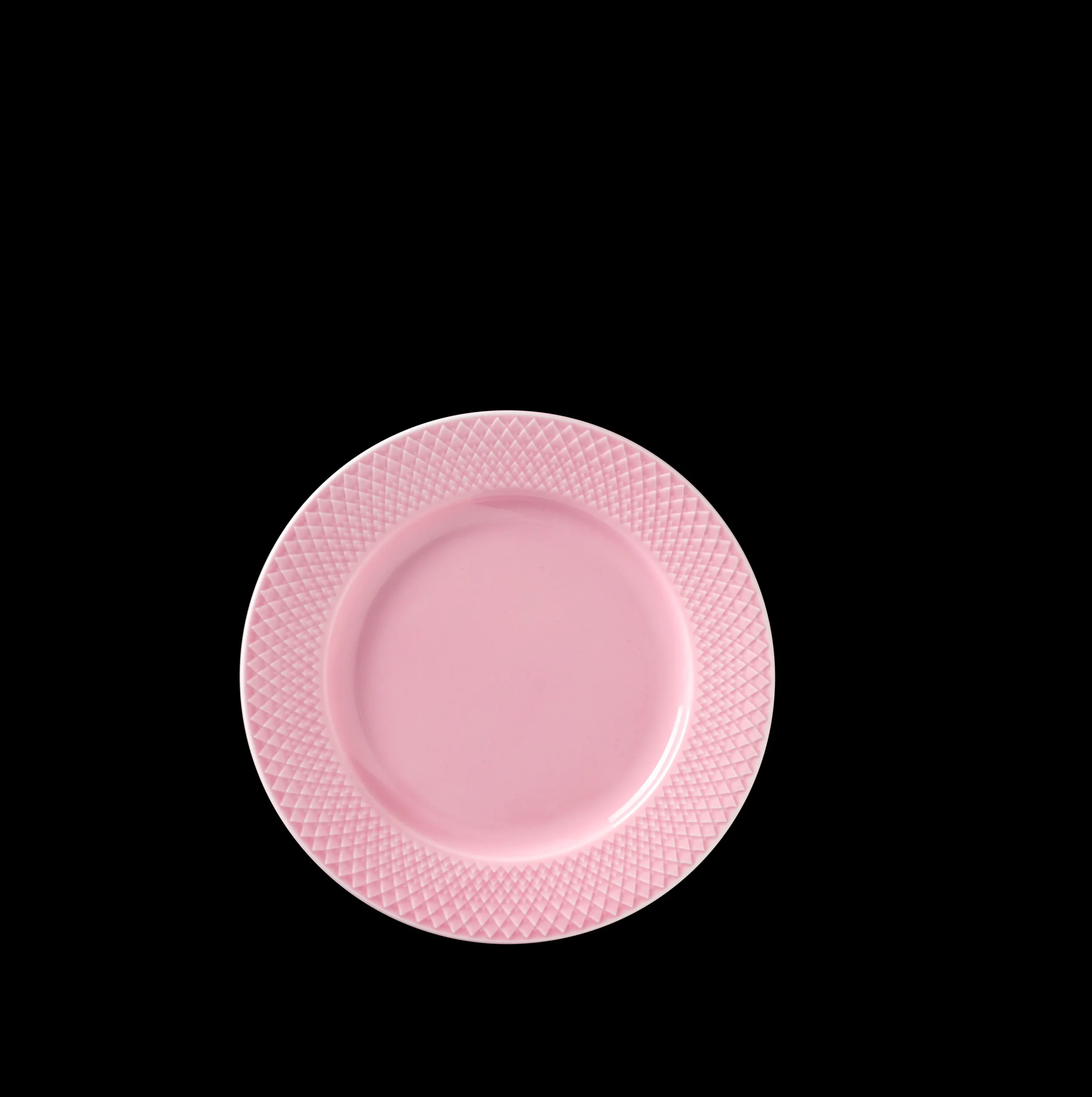 Discount Lyngby Porcelæn Rhombe Color Frokosttallerken Ø21 cm rosa