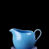 Online Lyngby Porcelæn Rhombe Color Saucekande 67 cl blå | Køb her