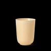 Best Lyngby Porcelæn Rhombe Color Krus 33 cl sand | Køb her