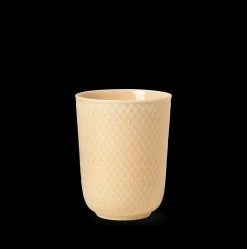 Best Lyngby Porcelæn Rhombe Color Krus 33 cl sand | Køb her