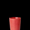 Sale Lyngby Porcelæn Rhombe Color Krus 33 cl koral | Køb her