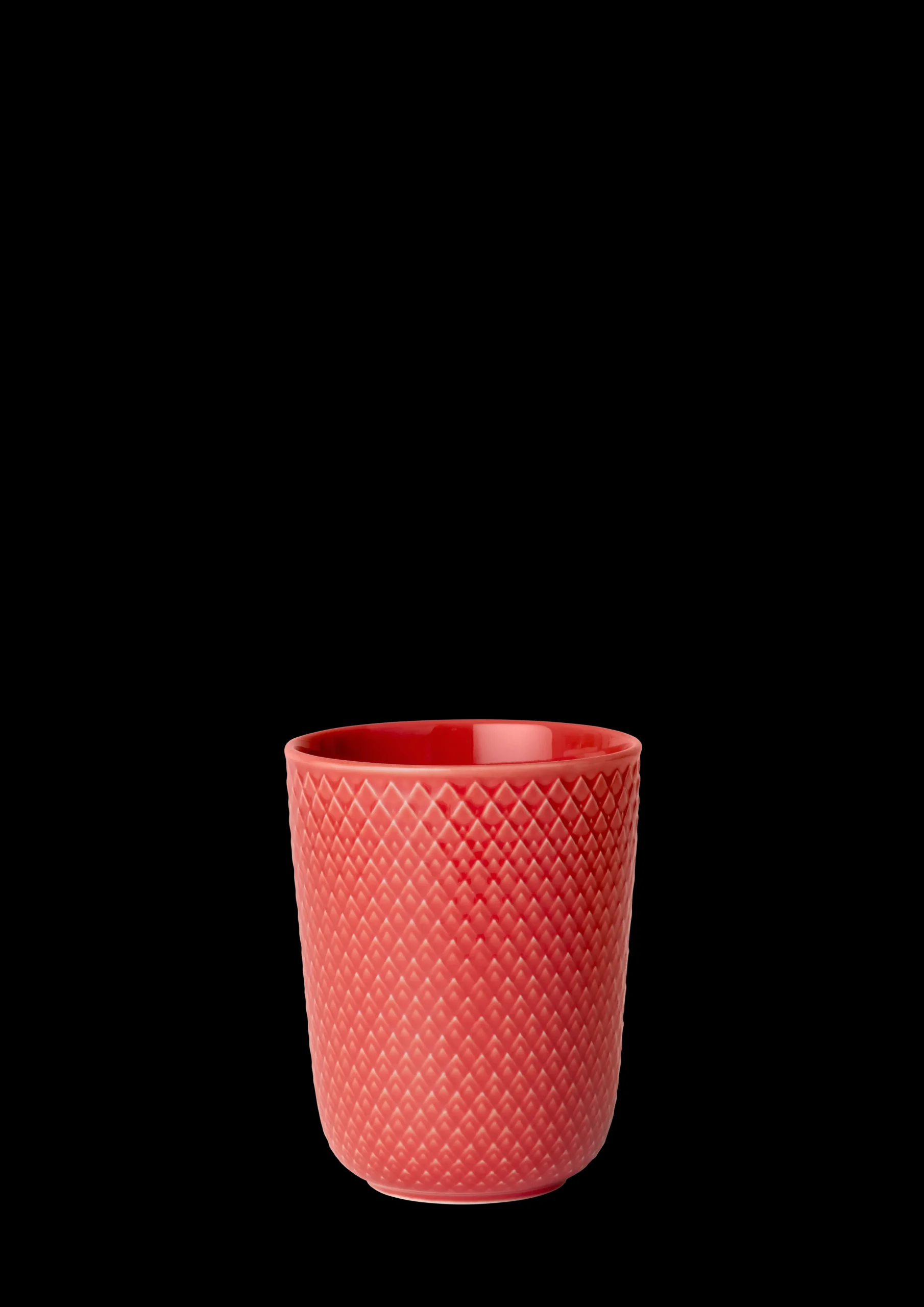 Sale Lyngby Porcelæn Rhombe Color Krus 33 cl koral | Køb her