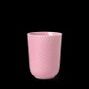 Lyngby Porcelæn Rhombe Color Krus 33 cl rosa | Køb her