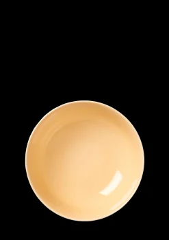 Lyngby Porcelæn Rhombe Color Skål Ø15.5 cm sand | Køb her