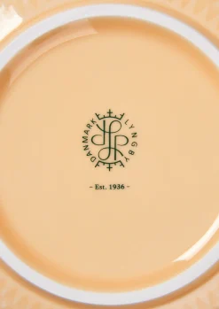 Lyngby Porcelæn Rhombe Color Skål Ø15.5 cm sand | Køb her