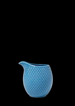 Online Lyngby Porcelæn Rhombe Color Mælkekande 39 cl blå | Køb her