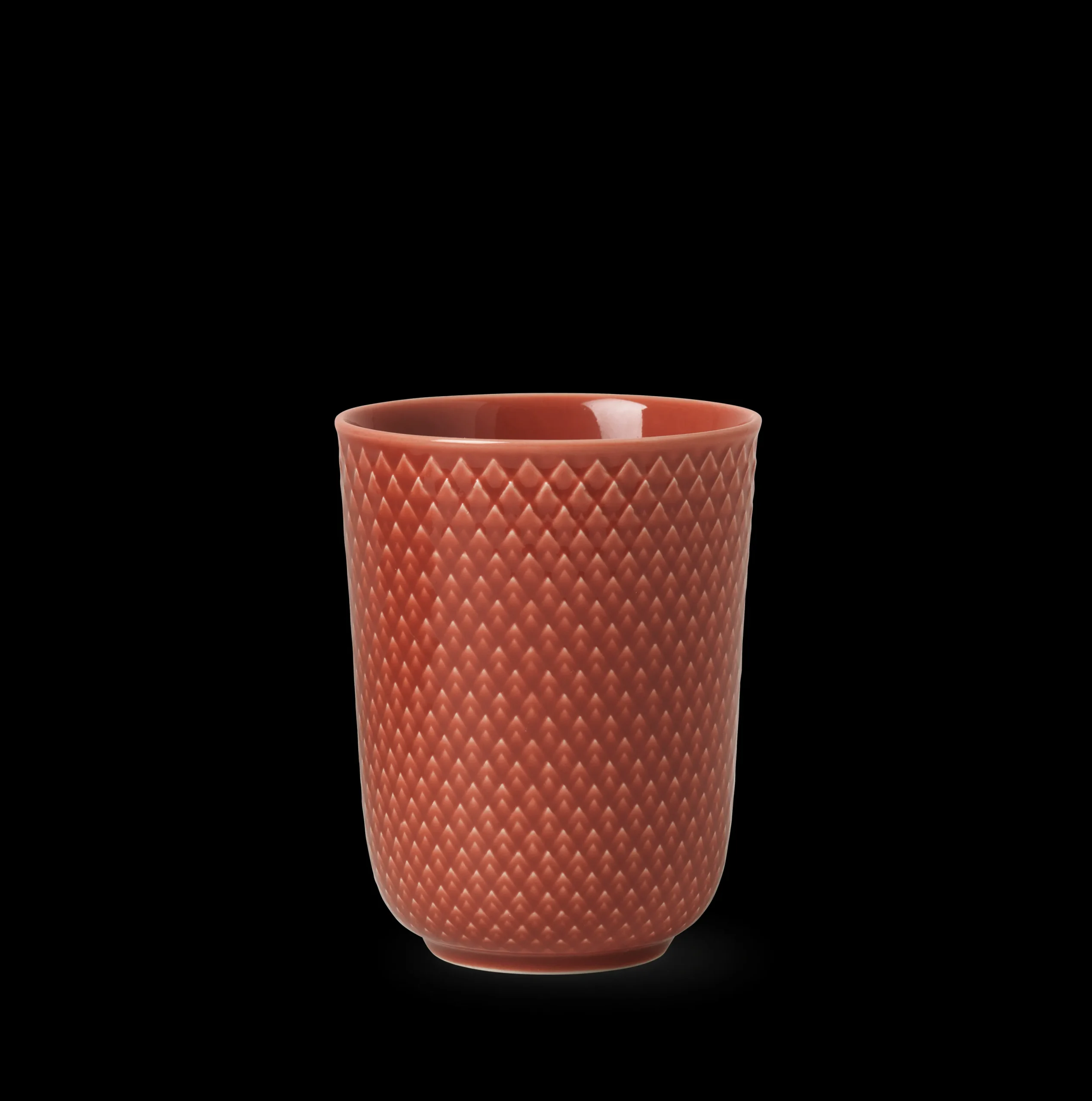Discount Lyngby Porcelæn Rhombe Color Krus 33 cl terracotta | Køb her