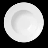 Clearance Lyngby Porcelæn Rhombe Dyb tallerken Ø24.5 cm hvid | Køb her