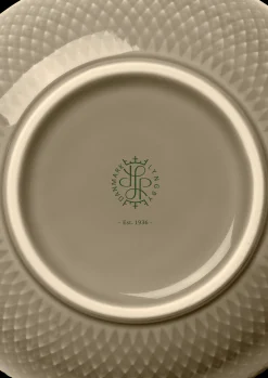 Online Lyngby Porcelæn Rhombe Earth Skål Ø15.5 cm clay | Køb nu
