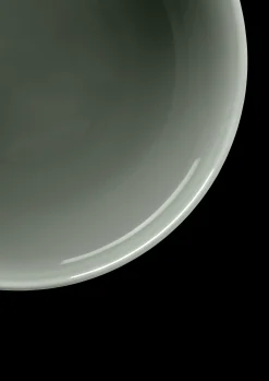Online Lyngby Porcelæn Rhombe Earth Skål Ø13 cm moss | Køb nu