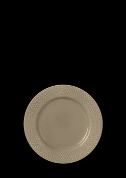 Discount Lyngby Porcelæn Rhombe Earth Frokosttallerken Ø23 cm clay
