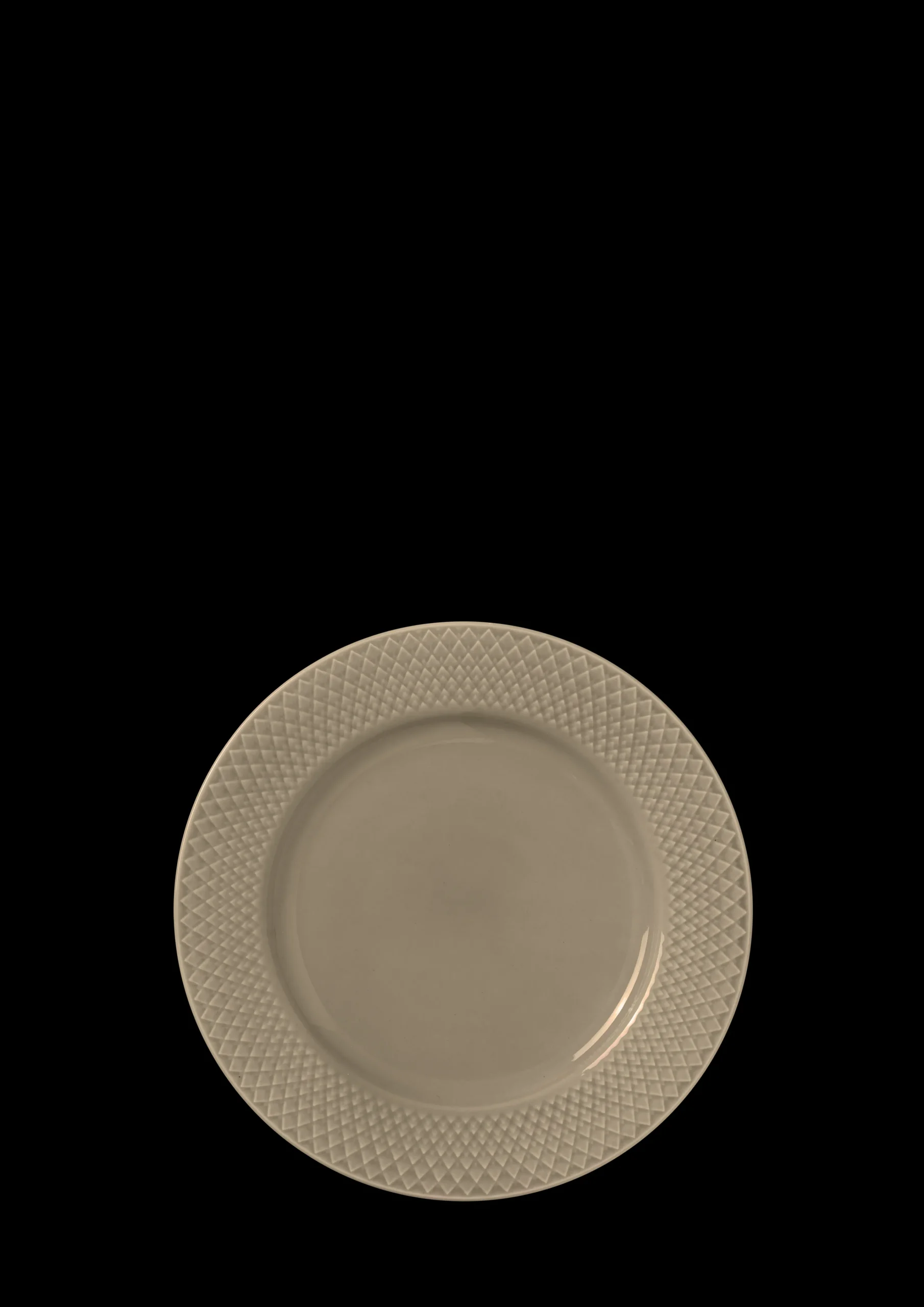 Discount Lyngby Porcelæn Rhombe Earth Frokosttallerken Ø23 cm clay