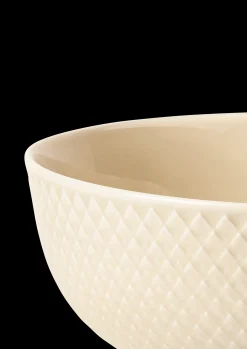 Hot Lyngby Porcelæn Rhombe Earth Serveringsskål Ø22 cm marble