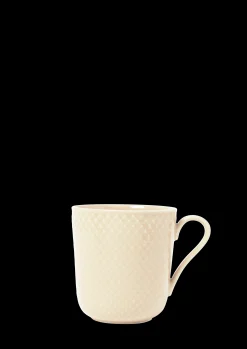 Hot Lyngby Porcelæn Rhombe Earth Krus med hank 39 cl marble