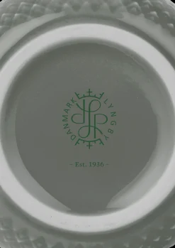 New Lyngby Porcelæn Rhombe Earth Krus med hank 39 cl moss