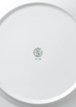 New Lyngby Porcelæn Rhombe Middagstallerken Ø27 cm hvid