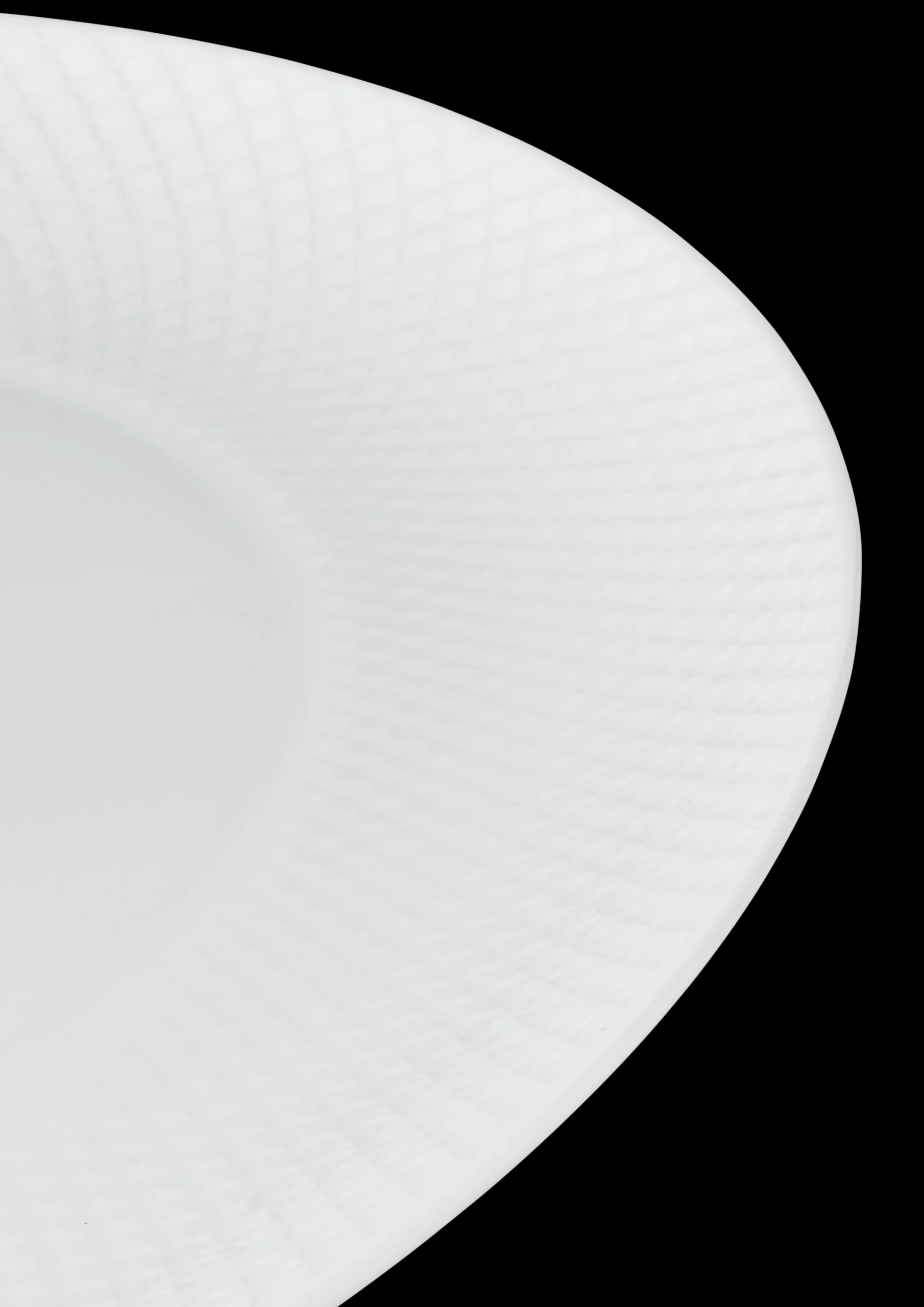 Online Lyngby Porcelæn Rhombe Ovalt serveringsfad 42x32 hvid