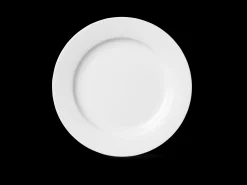 Sale Lyngby Porcelæn Rhombe Tallerken Ø23 cm hvid | Køb her