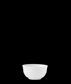 Online Lyngby Porcelæn Skål Ø11 cm i hvid fra serien Rhombe