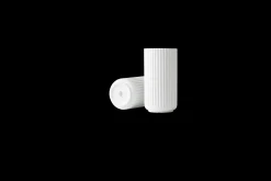 Best Lyngby Porcelæn Vase H20.5 cm i hvid fra serien Lyngby