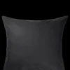 New JUNA Percale Pudebetræk m/ramme 63x60 cm sort | Køb her