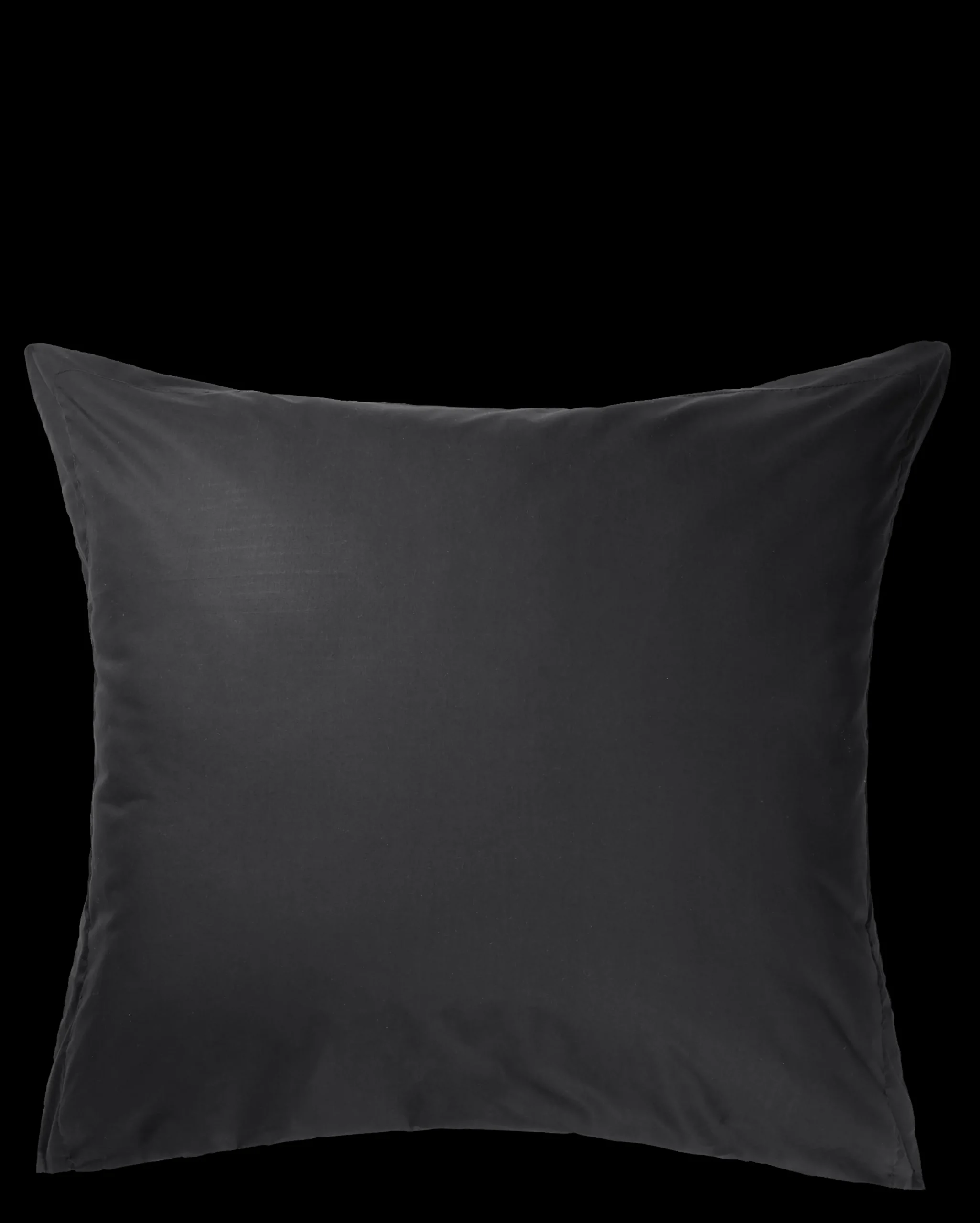 New JUNA Percale Pudebetræk m/ramme 63x60 cm sort | Køb her