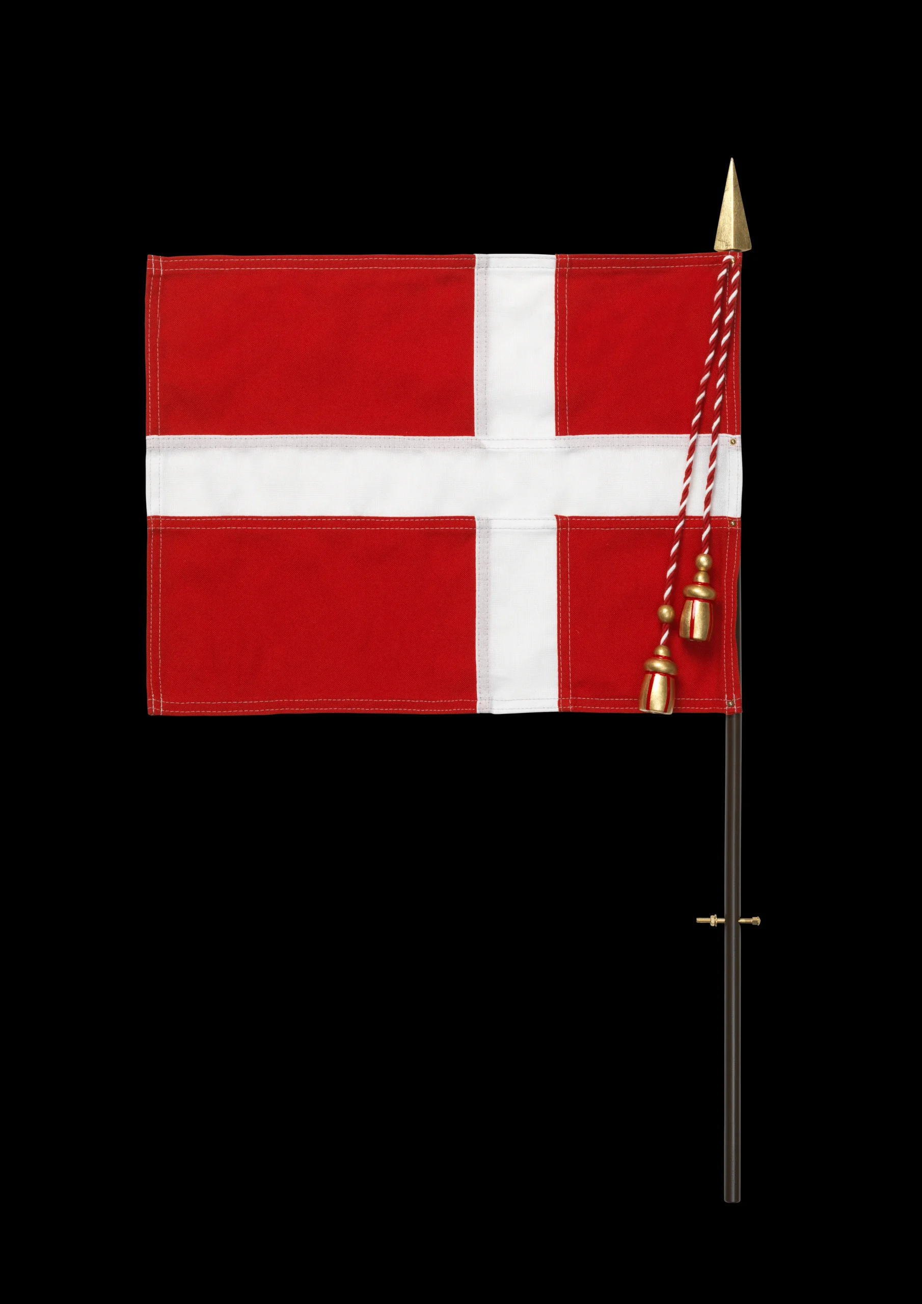 Discount Kay Bojesen Reservedel Flag med stang til mellem garder | Køb her