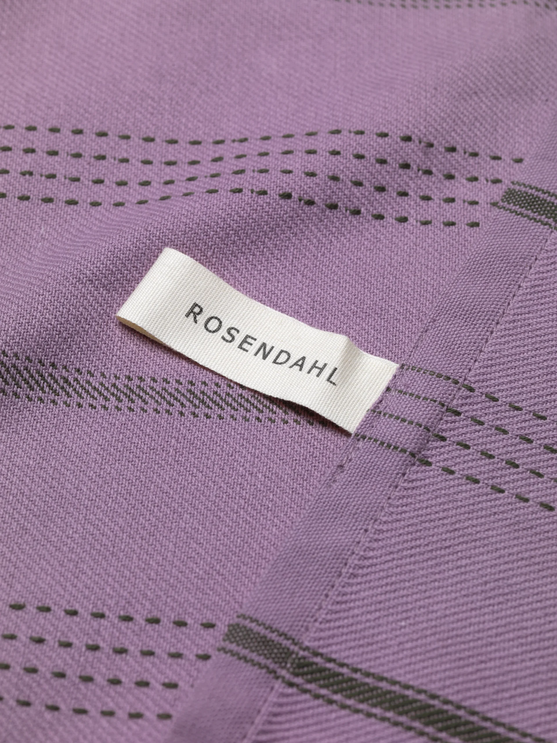 Clearance Rosendahl Beta Viskestykke 50x70 cm i lilla | Køb her