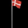 Best Rosendahl Bordflag dansk H35 cm i sølv fra serien